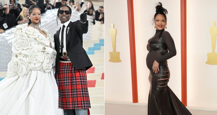 Rihanna och Asap Rocky har blivit tvåbarnsföräldrar. 